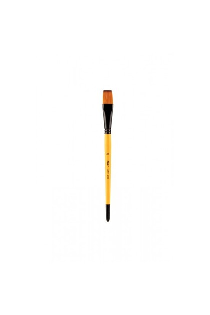 Art 200 Series Synthetic Bristle Flat Cut Brush Number: 22