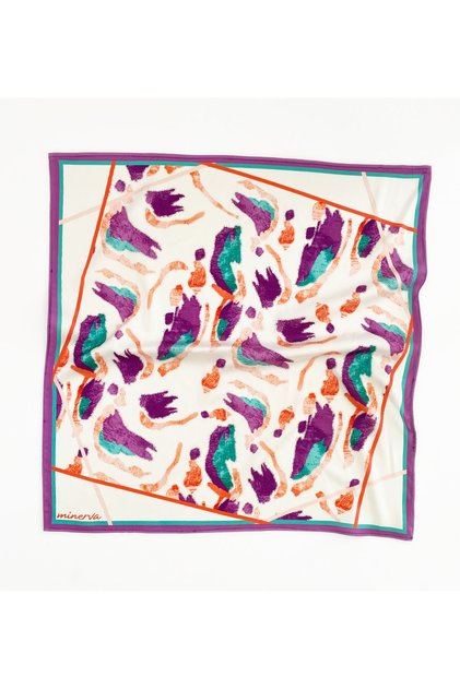 Watercolor Pattern Scarf Bandana