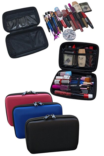 化粧品セット Next Craft Makyaj Çantası Sert Kapaklı Kozmetik Seyahat Organizeri