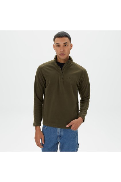 Daybreaker Zip Fleece للرجال من الصوف الأخضر