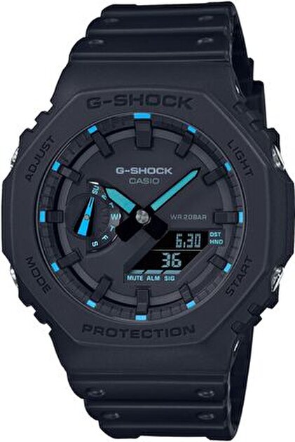 [良品] CASIO G-SHOCK GA-2100-1A1JF GA-B2100-1A1JF | CASIO