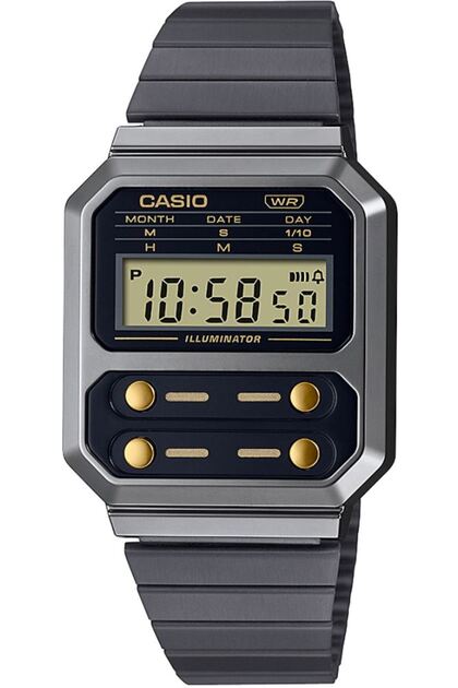 ساعة كلاسيكية A100WEGG-1A2DF