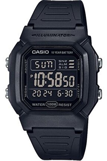 Casio W-215H-1AVDF ERKEK KOL SAATİ - Fiyatı, Yorumları