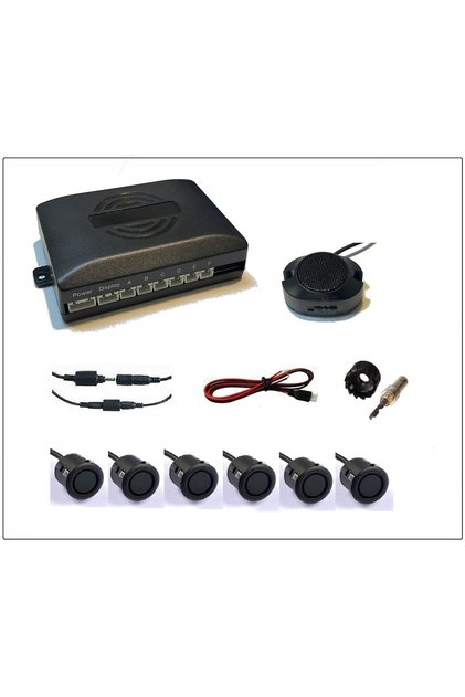 ® Park Sensörü Ses Ikazlı Tip 19 Mm 6 Sensörlü