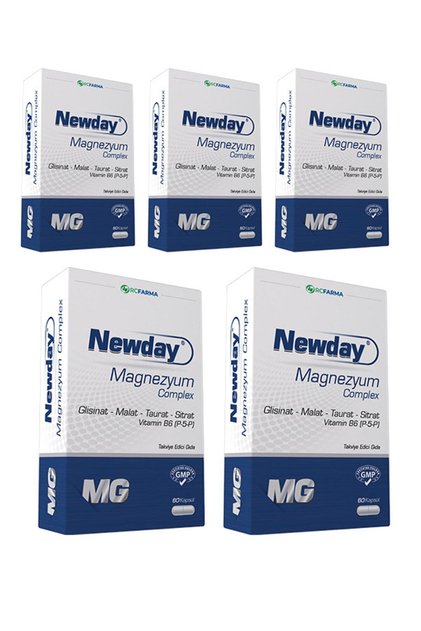 Magnezyum Complex 5x