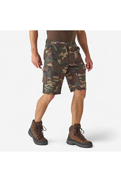 Decathlon Solognac Bermuda Cargo Shorts Hunting Nature