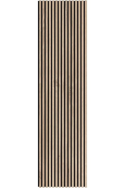 60x280 cm Akustik Ahşap Duvar Paneli