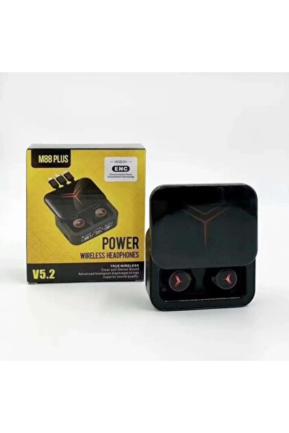 Torima M88 Plus Şarj Göstergeli Powerbank Özellikli Dahili Kablolu