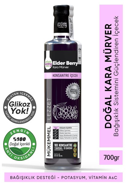 Karamürver Konsantresi 700gr