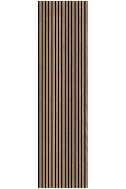 60x280 cm Akustik Ahşap Duvar Paneli