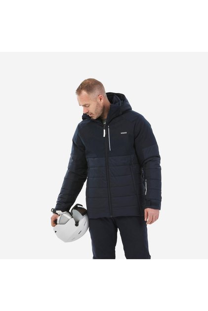 Wedze Erkek Kayak Montu - Mavi/Lacivert - 100 Warm