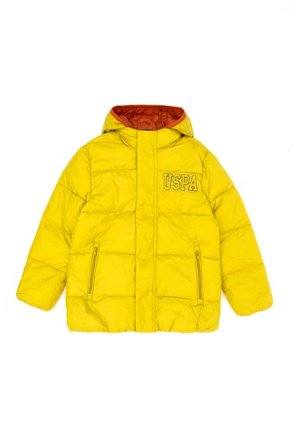 Boy Neon Yellow Coat 50271498 -Vr168