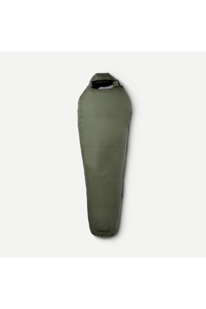 Simond Outdoor Trekking Uyku Tulumu - Haki - MT500 0 °C Konfor