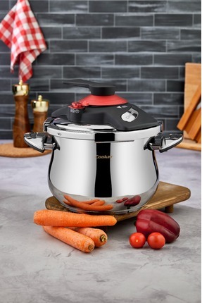 Cooker 9 Lt. Lüks Klipso Kapak Düdüklü Tencere - Fiyatı, Yorumları