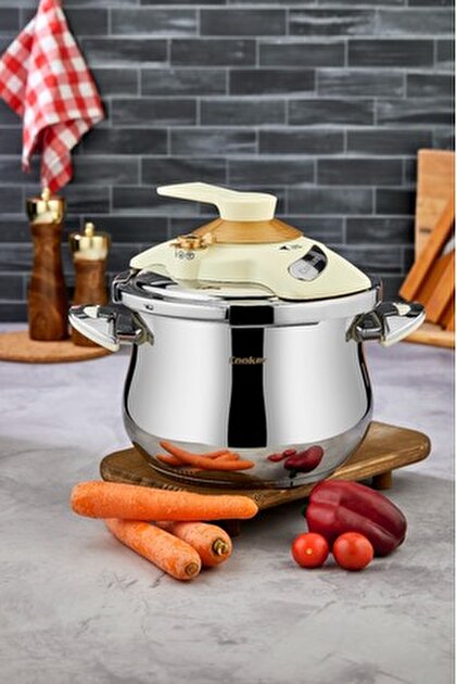 Cooker 9 Lt. Lüks Klipso Kapak Düdüklü Tencere - Fiyatı, Yorumları