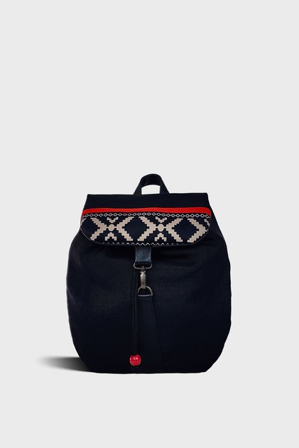 Women's Black Backpack