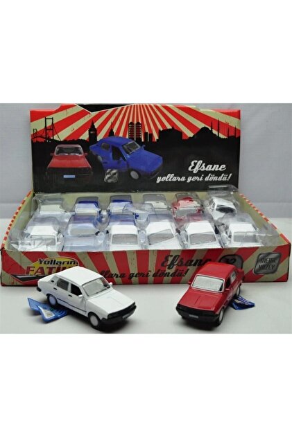 Birlik Nostalji Renault Toros Çek Bırak Metal Araba 75521 - Fiyatı