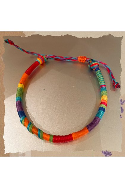 قوس قزح سلسلة سوار