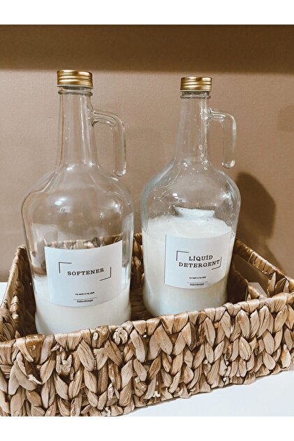 Gallon Detergent Bottle 3Lt Gallon Softener Bottle 3Lt
