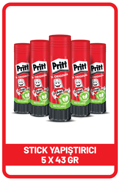 Stick 43 gr Shrink X 5 Adet