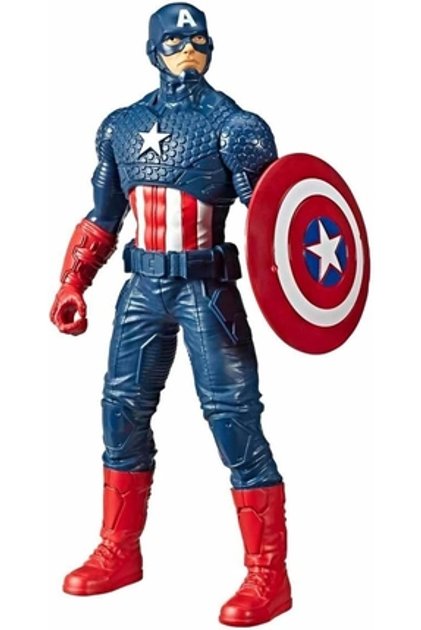 Hasbro Avengers Hulk Actionfigur – 30 Cm, Titan Series, Detailreich, Für Sammler & Fans