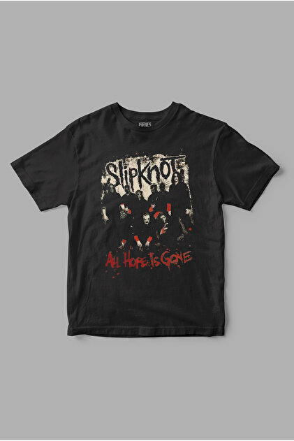 SEVBANO Slipknot The Subliminal Verses Baskılı Unisex Oversize