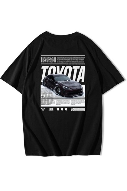 BRZ COLLECTION Unisex Oversize Toyota GT86 T-shirt - Fiyatı, Yorumları