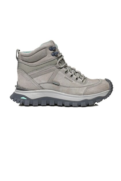 Greyder 16350 Gri Yeşil Deri Outdoor Su Geçirmez Bot - Fiyatı