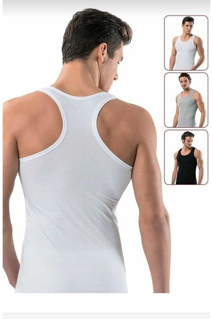 0118 MEN'S MIXED COLORED STRAPPED ATHLETE ATHLETES 3 PIECES
