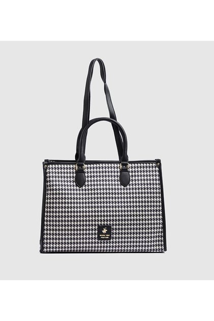 Women's Black Tote Bag