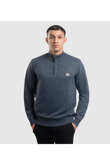 Men's Ash Grey Cardigan