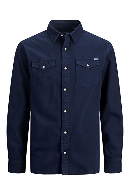 Jack&jones Jjesheridan L/s Noos Erkek Gömlek-12138115