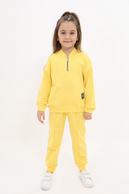 Girls' Tracksuit Set