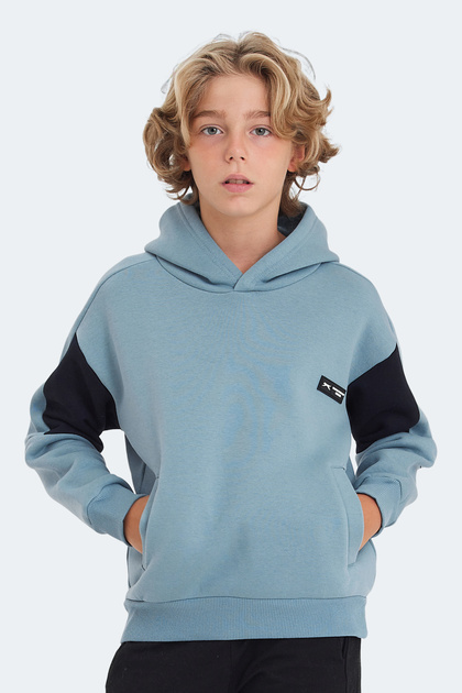 Layne Unisex Kids Sweatshirt Blue / Navy Blue