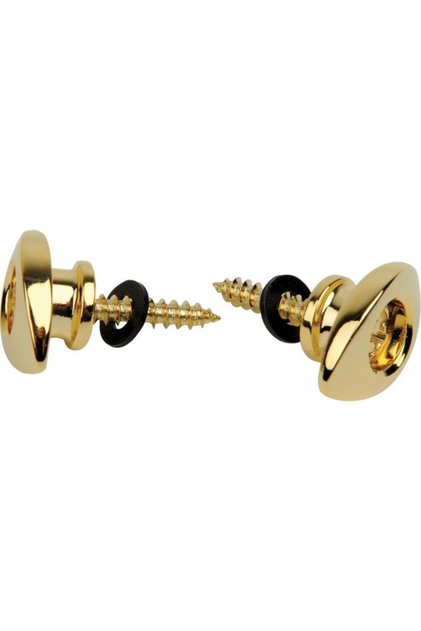 Planetwaves Pweep302 Strap Pin (Pair) Elipse Yellow Strap Pin (Pair) Elipse Yellow