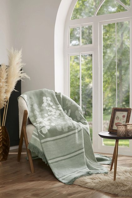 Özdilek Ocaliptus Double Cotton Blanket 180X220 cm