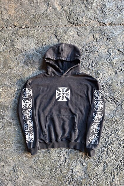 Overdrive West Coast Choppers Sweatshirt Hoodie - Fiyatı, Yorumları