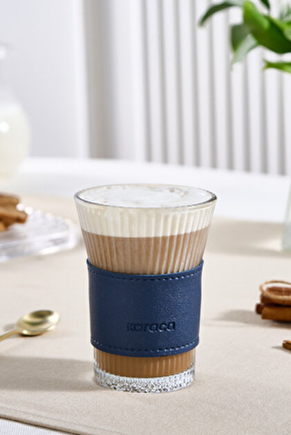 Karaca Leather Cool Touch Latte Bardağı 210 Ml Kahverengi - Fiyatı