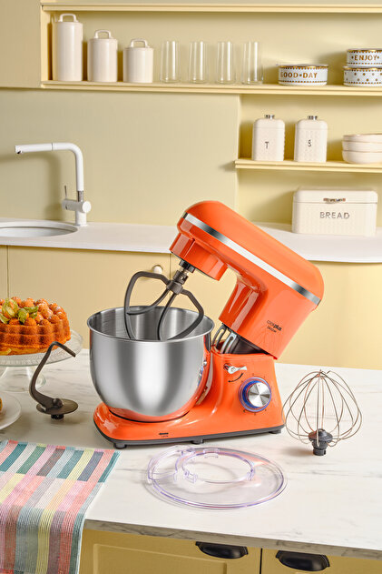 Cookplus Chefcrafter Stand Mikser 1900W Sun Burnt - Fiyatı, Yorumları