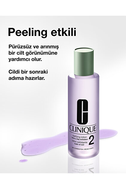 Clinique Clarifying Lotion (Tip 2) Kuru / Karma Ciltler İçin