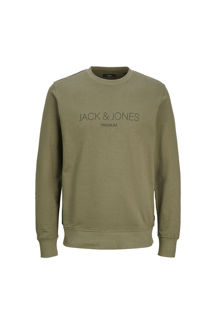 Jack & Jones 12278791 Jjesoho Sweat Crew Neck Noos Erkek