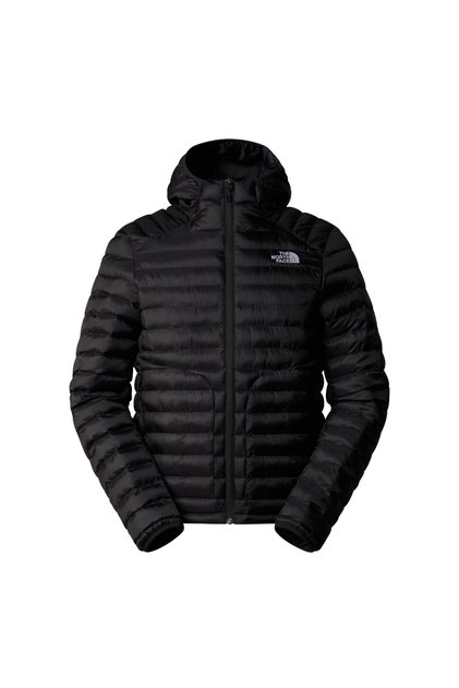 Huila Synthetic Hoodie Men's Black Hooded Coat