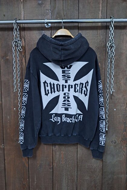 Overdrive West Coast Choppers Sweatshirt Hoodie - Fiyatı, Yorumları