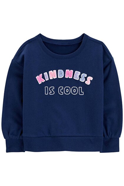 Küçük Kız Çocuk Sweatshirt