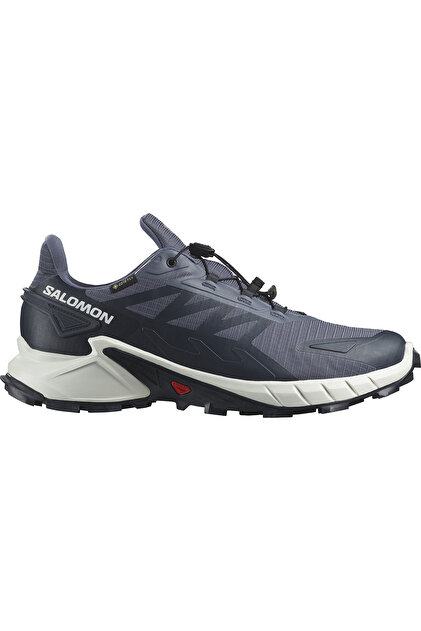 Salomon Supercross 4 Gore-Tex Erkek Mavi Outdoor Ayakkabı