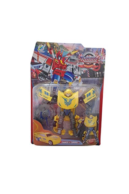 Artcz01 Transformers Robota Dönüşen 12 Cm Bernami Özel Artber
