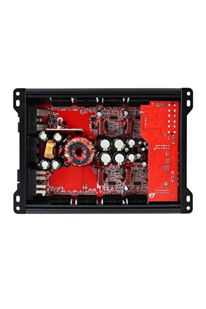 Reiss REİSS AUDİO RS-Z200.4D-CLASS D-4X200W RMS -PROFESYONEL