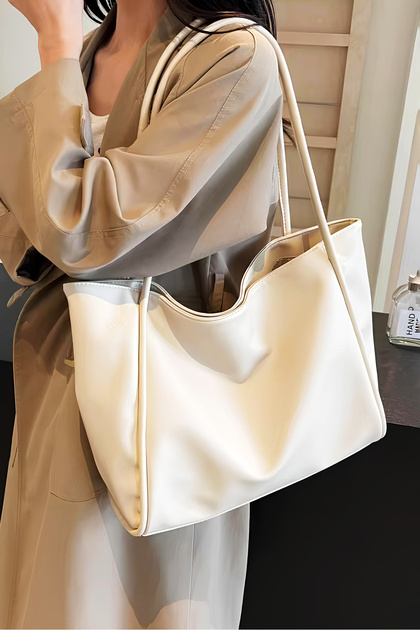 Faux Leather Women's Shoulder Bag Matthew