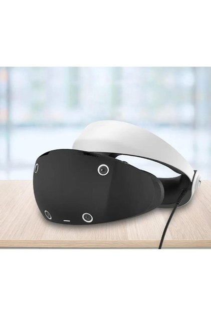 Playstation VR 2 PS VR2 Siyah Silikon Koruyucu Kılıf