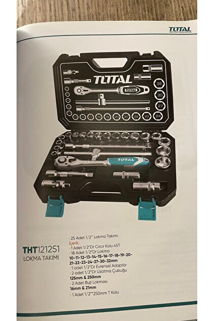 Total 1/2 25 PARÇA LOKMA TAKIMI - Fiyatı, Yorumları